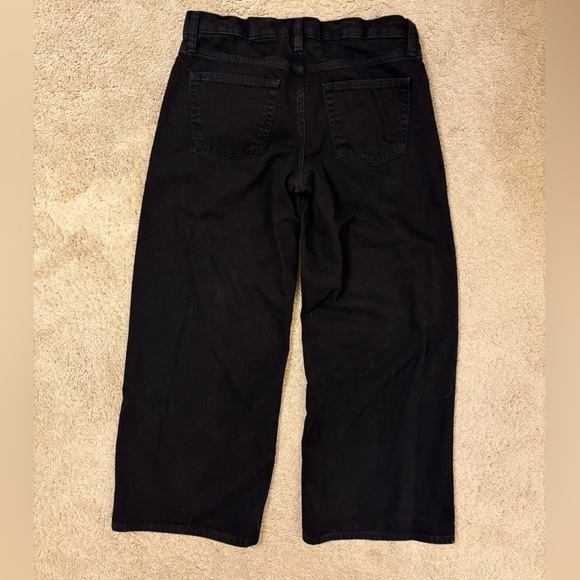 Wide leg, low rise, maternity denim GAP - Picture 3 of 4